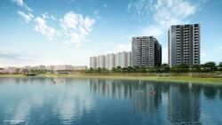 The LakeGarden Residences (D22), Condominium #466396731
